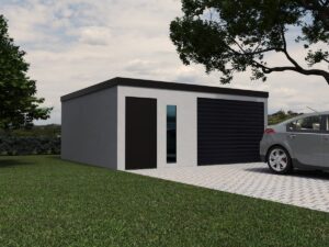 decorative garage